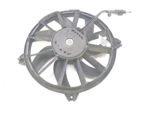 Вентилятор радиатора 9828719880, U1-0839L Citroen Berlingo