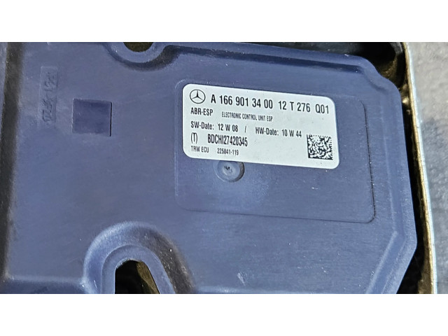 Блок АБС A1669013400, A1664314612   Mercedes-Benz  GL X166  2013-2019 года