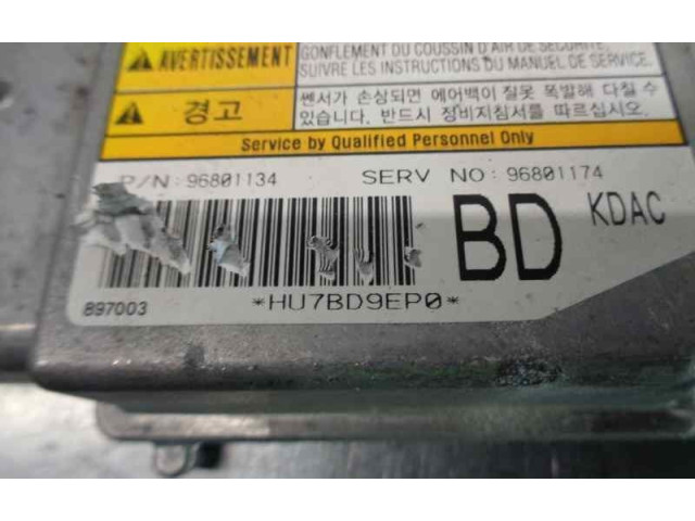 Блок подушек безопасности 96801134, 96801174 Chevrolet Matiz