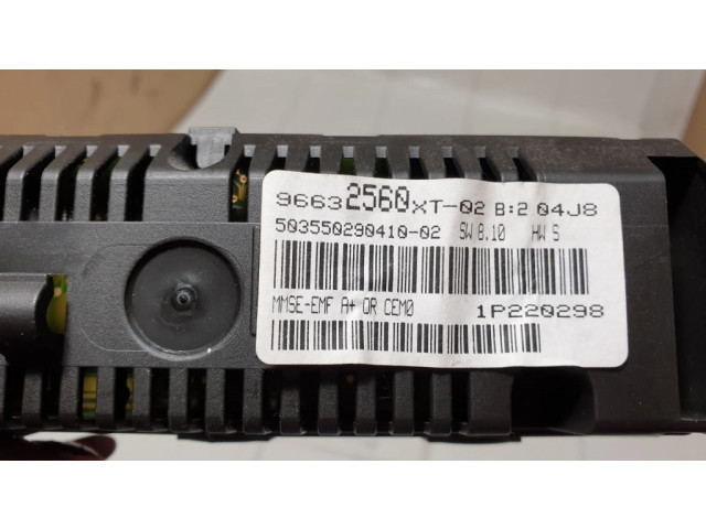 Дисплей 96632560XT, 1P220298 Citroen C3