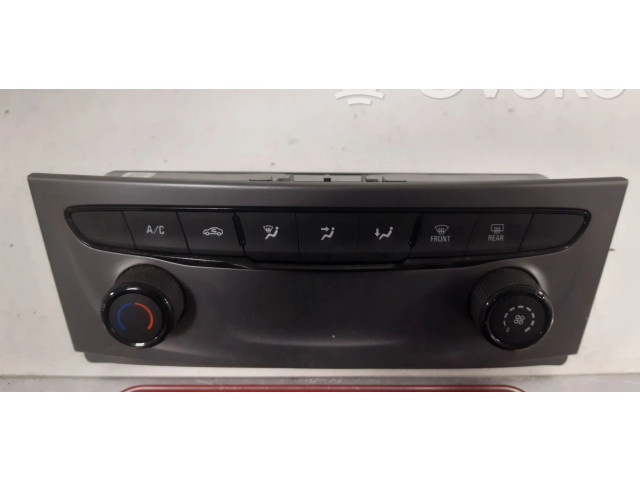 Блок управления климат-контролем 39042438, 39021426   Vauxhall Astra K