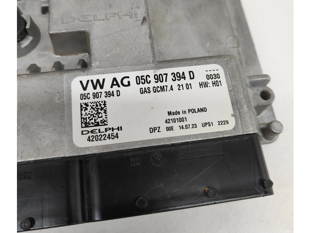 Блок управления двигателя 05C907394D, 42022454 Audi A1