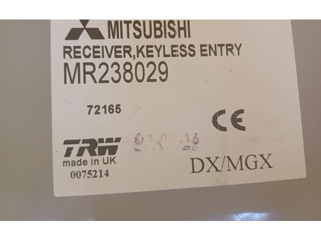 Блок комфорта MR238029   Mitsubishi Space Star   