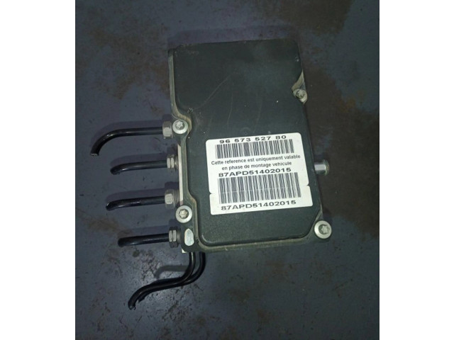 Блок АБС 0265950370   Citroen  C4 I  2004-2010 года