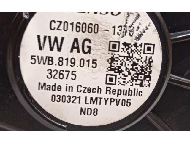 Вентилятор печки    5WB819015, 5Q0907521F   Skoda Kodiaq