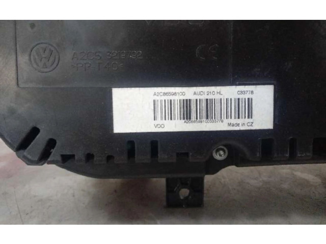 Панель приборов 8XA920930B   Audi A1       