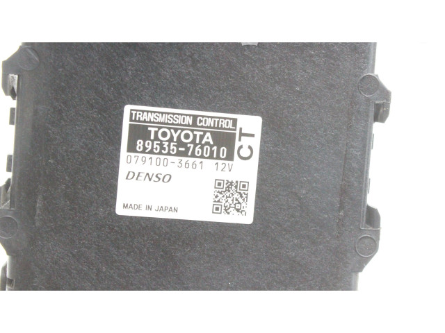 Блок управления коробкой передач 8953576010   Toyota Prius+ (ZVW40)