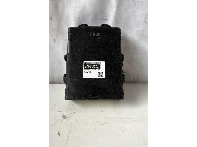 Блок управления коробкой передач 89535-75010, 2ZR   Toyota Auris 150