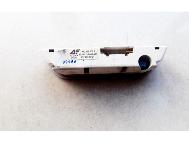 Дисплей 7m0919203b, 95vw15000caw Ford Galaxy