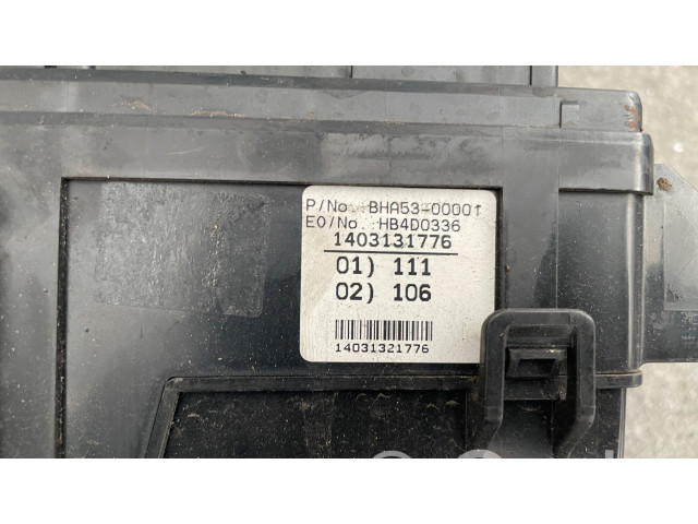 Блок предохранителей Hyundai i10