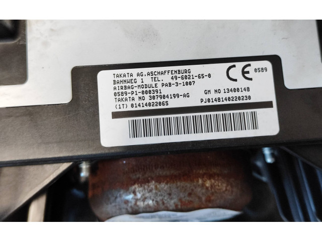 Подушка безопасности пассажира 13400148 Opel Meriva B