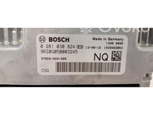 Řídící jednotka 0281030824 Honda Civic 2013