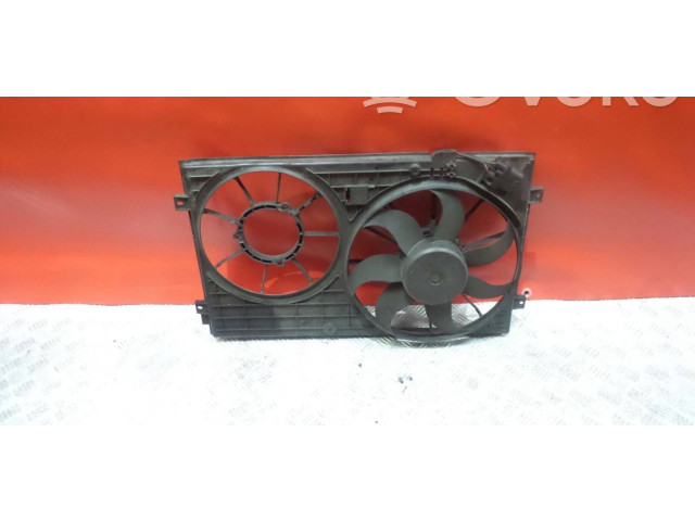 Электрический вентилятор радиаторов 160791 Volkswagen Jetta III