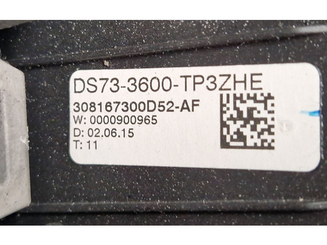 Руль Ford S-MAX  2015 -  года DS7336009TP3ZHE, 0000900965      