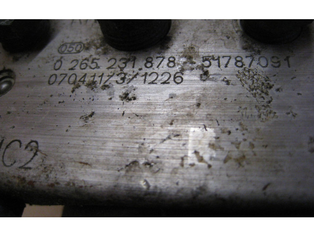 Блок АБС 0265800598, 0265231878   Fiat  Grande Punto   -  года