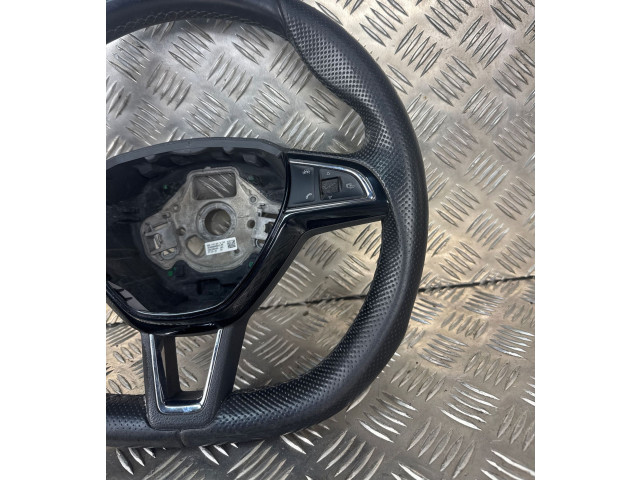 Руль Skoda Octavia Mk3 (5E)  2013 - 2019 года 565419091D      