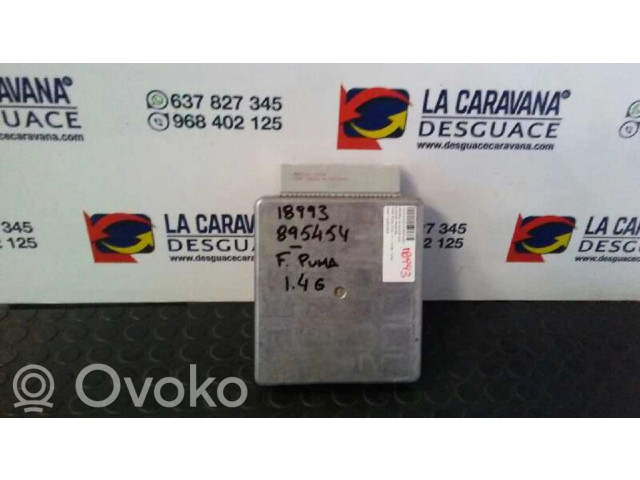 Блок управления двигателя XS6F12A650APB Ford Puma