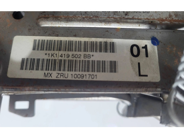 Рулевая рейка 1K1419502BB, 10091701 Volkswagen Golf VI 2008 - 2013 года