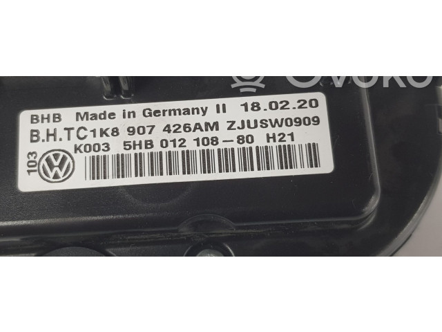 Блок управления климат-контролем 1K8907426AM   Volkswagen Caddy