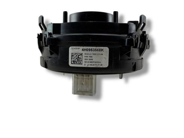 Полоса надувных подушек (кольцо srs) Audi A6 S6 C7 4G 2011 - 2018 года 4H0953568K, 1009120108