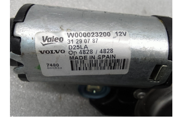 Моторчик заднего дворника 31290787, W000023200    Volvo V70
