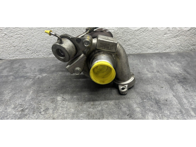  Турбина Citroen C4 I  00000375Q2   для двигателя DV6ATED4_9HX      