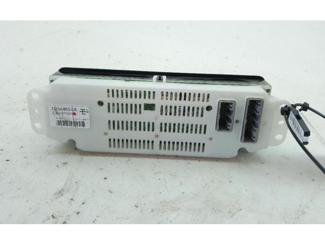 Блок управления климат-контролем 7820A465XA Mitsubishi Outlander