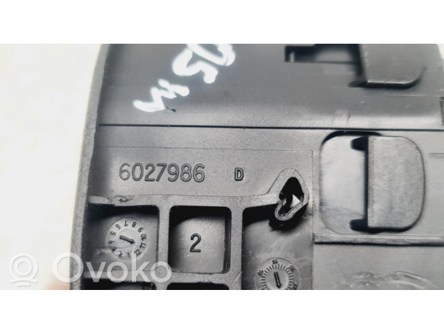 Подушка безопасности водителя 96471578ZD, 6027986D Citroen C4 I