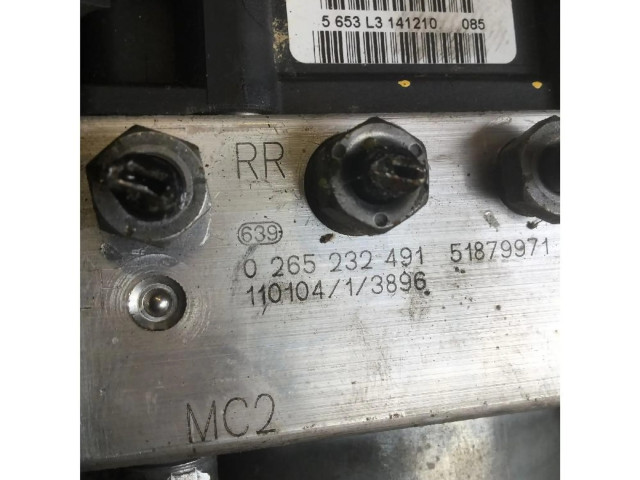 Блок АБС Fiat Qubo