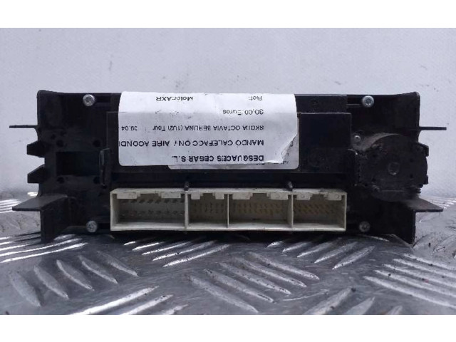 Модуль блока управления кондиционером Skoda Octavia Mk2 (1Z)