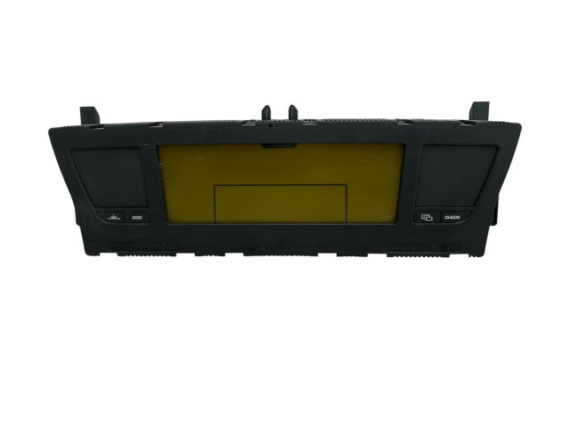 Спидометр (приборный щиток) 9663755980, P9663755980 Citroen C4 Grand Picasso