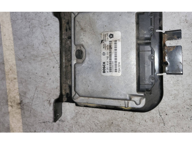 Блок управления двигателя 0281010140   Jeep Grand Cherokee (WJ)