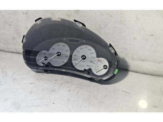 Přístrojová deska  Citroen Berlingo 2008 9662745380  