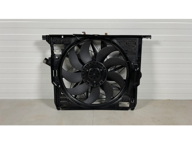 Вентилятор радиатора 7575258, 8509743 BMW 7 F01 F02 F03 F04 4.4