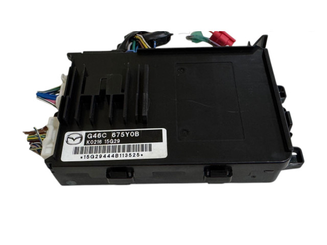 Блок комфорта G46C675Y0B, K021615G29 Mazda CX-5 II