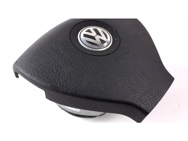Подушка безопасности водителя 5N0880201, E509E316911U176   Volkswagen Touran I