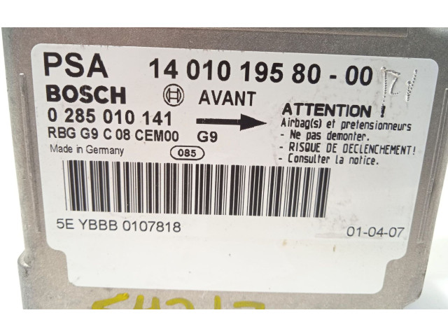 Блок подушек безопасности 1401019580, 6546J1   Peugeot Expert