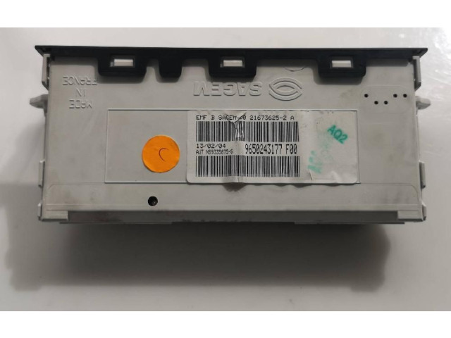 Дисплей 9650243177F00 Citroen C5