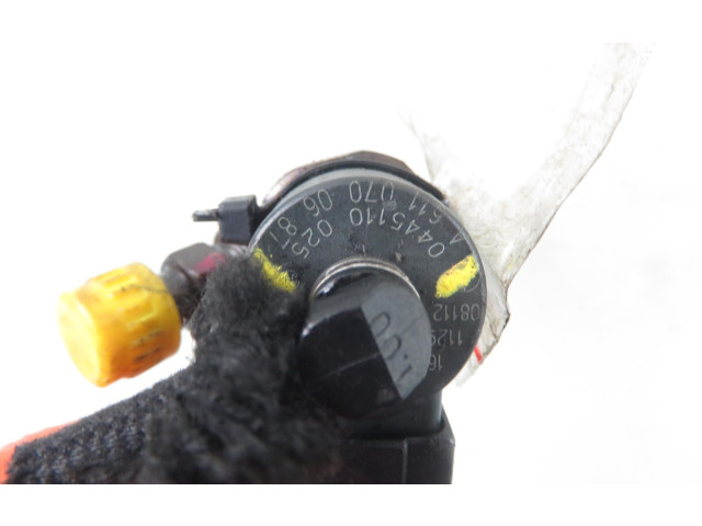 Vstřikovač 0445110025, 6110700687 Mercedes-Benz E AMG W210 OM 611.961