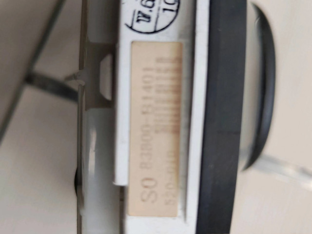 Панель приборов 83800B1401, 8380081401 Daihatsu Sirion