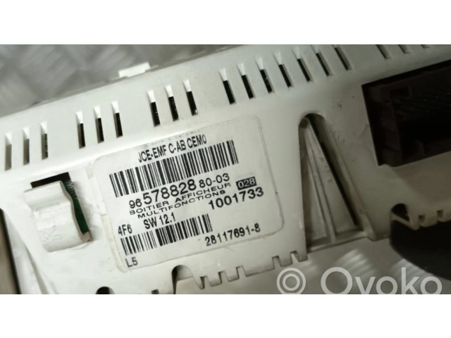 Дисплей    965788288003   Citroen C4 I