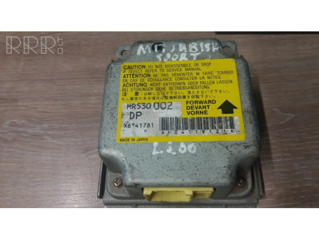 Блок подушек безопасности MR530002 Mitsubishi Pajero Sport I