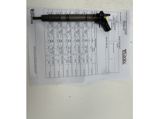 Форсунка 0445117029 Audi A7 S7 4G CGQB