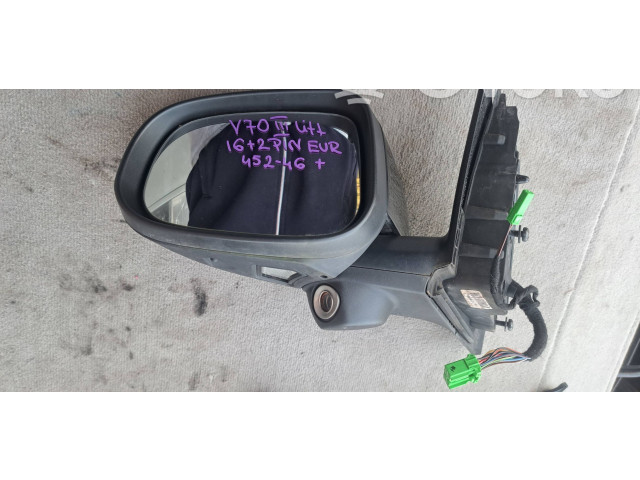 Зеркало электрическое        Volvo V70  2014 - 2016 года   