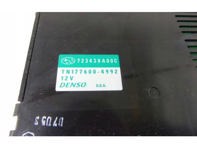 Блок управления климат-контролем 72343XA00C   Subaru B9 Tribeca