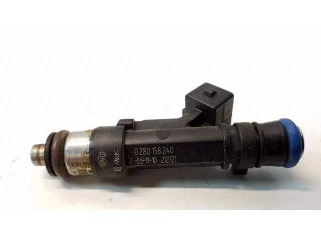 Vstřikovač 0280158240 Chevrolet Volt I pro benzínový / Электричество motor 1.4