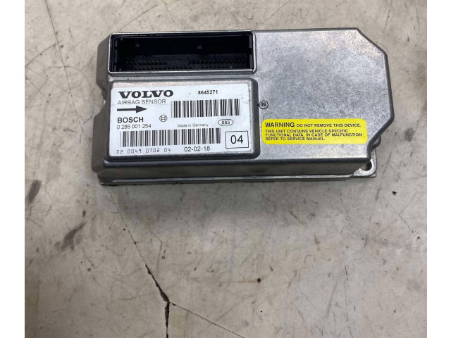 Блок подушек безопасности 8645271, 020049070204 Volvo S60
