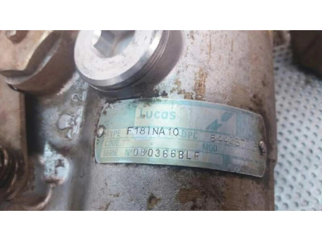 Vstřikovací čerpadlo F18LNA10, BOMBAINYECCION Ford Orion pro naftový motor 1.8