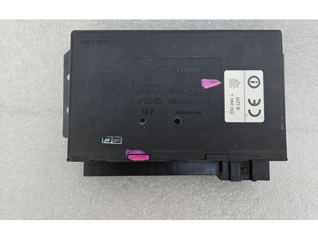 Блок комфорта 4B0962258N, 410215006012 Audi A6 S6 C5 4B