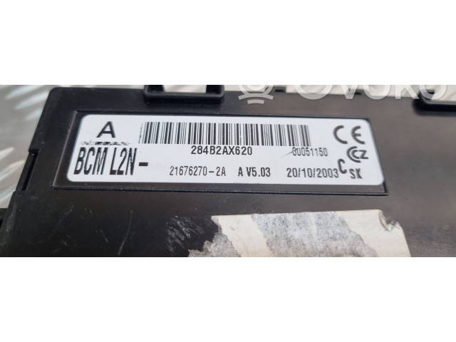 Комфортный модуль 284B2AX620, 216762702A Nissan Micra